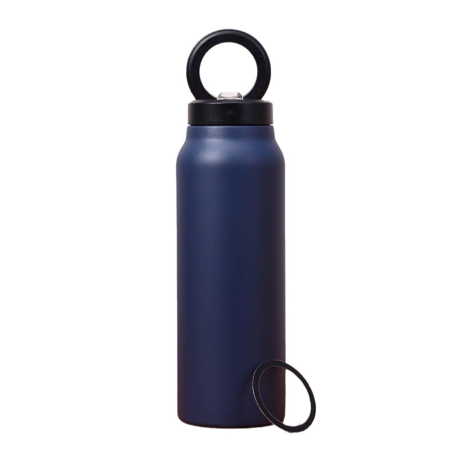 Magnetic Water Bottle with Phone Holder – Insulated Stainless Steel Cup