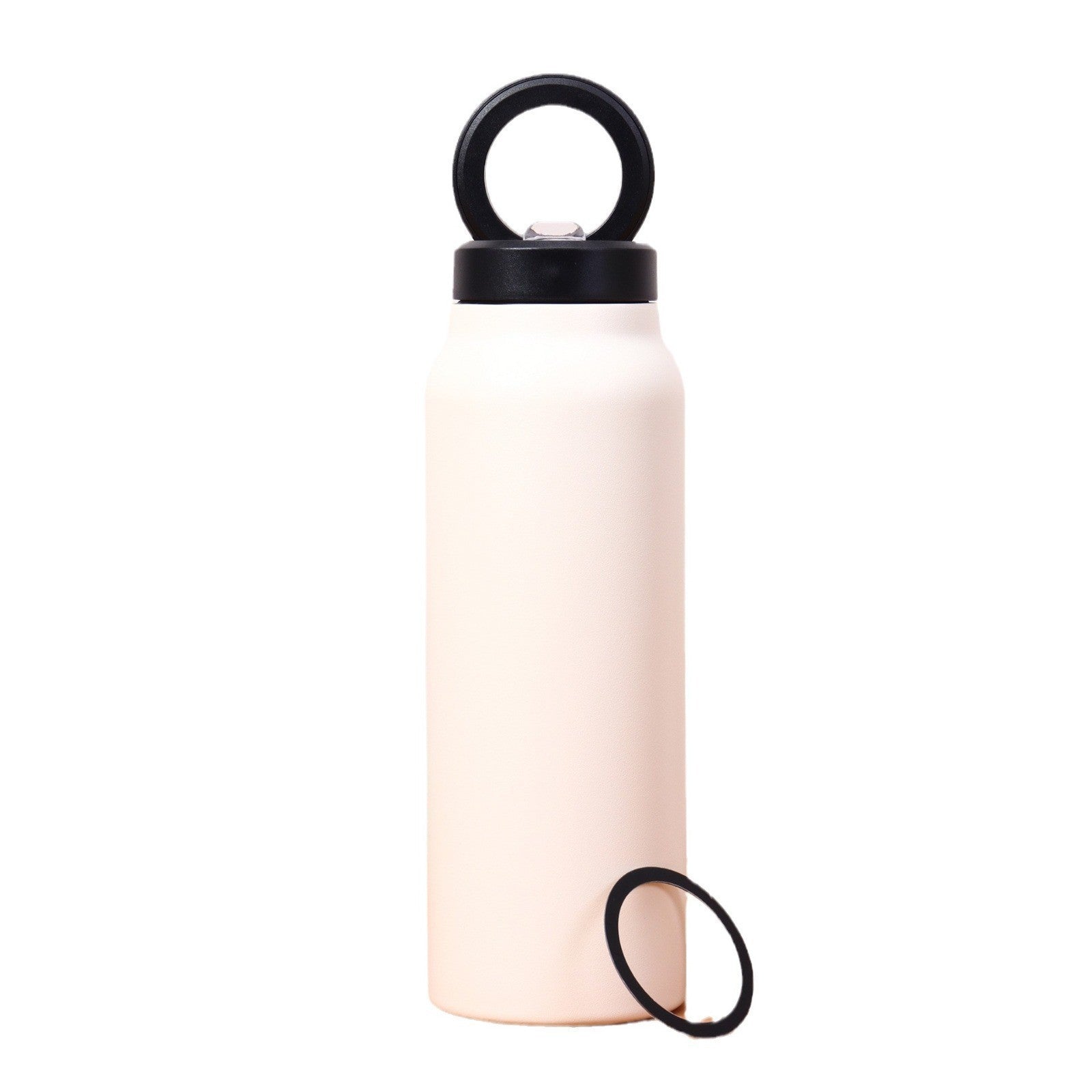 Magnetic Water Bottle with Phone Holder – Insulated Stainless Steel Cup