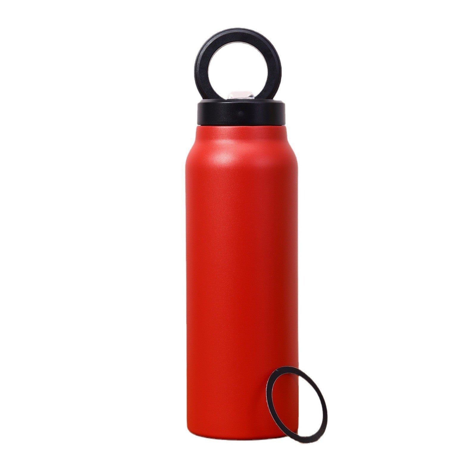 Magnetic Water Bottle with Phone Holder – Insulated Stainless Steel Cup
