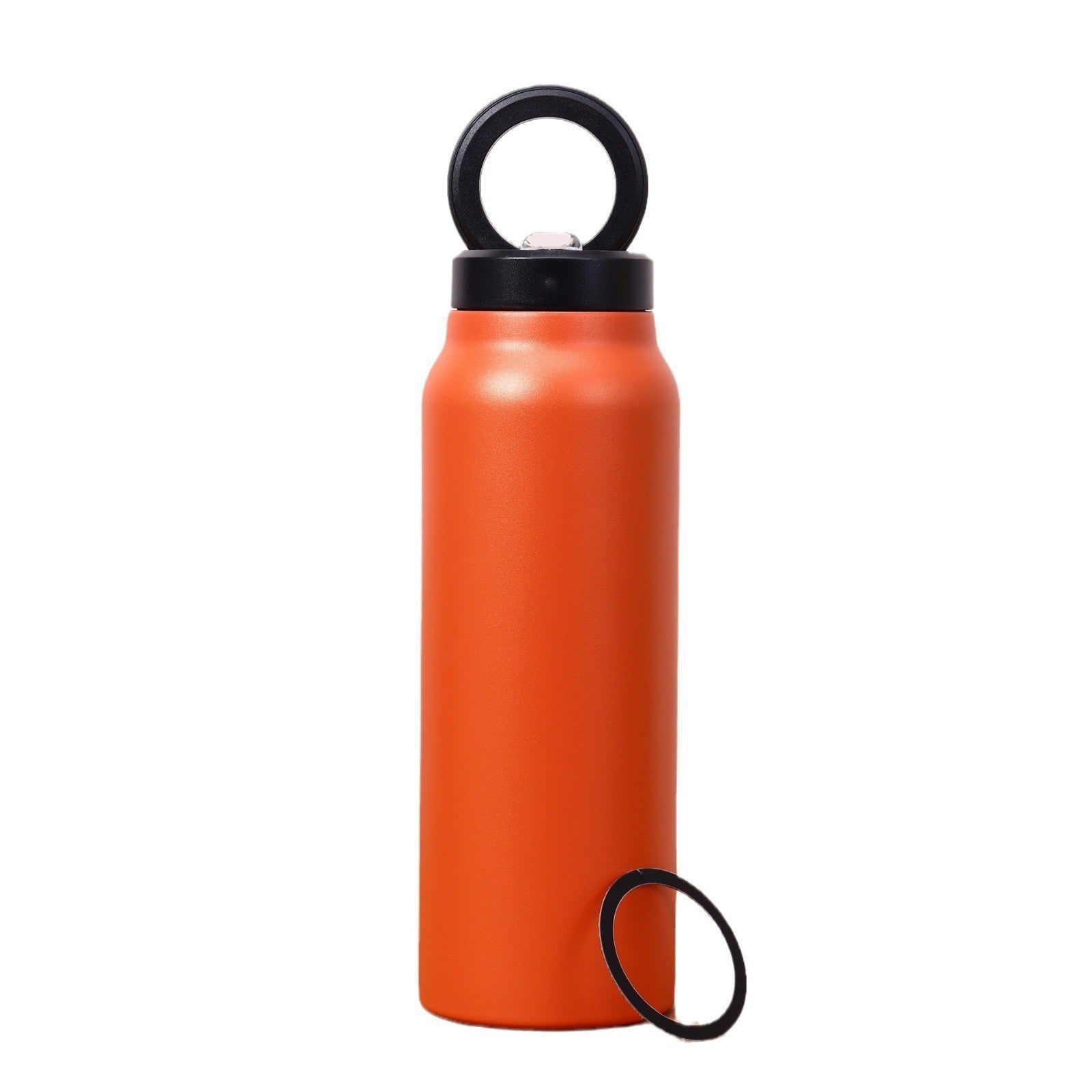 Magnetic Water Bottle with Phone Holder – Insulated Stainless Steel Cup