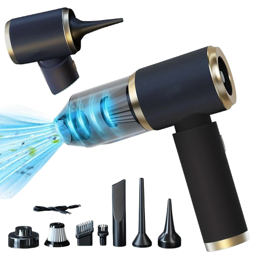 Support Pan European：4in1 13000Pa Cordless Mini Handheld Vacuum Cleaner Wet & Dry Battery Car Office Home DE