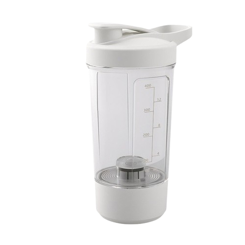 400ML 14oz Electric Protein Powder Mixing Cup Automatic Shaker Mixer Shake Bottle Milk Coffee Blender Kettle Fro Gym 1200mAh
