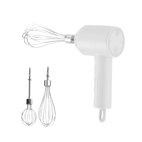 Mini Electric Milk Frother – USB Rechargeable Hand Mixer