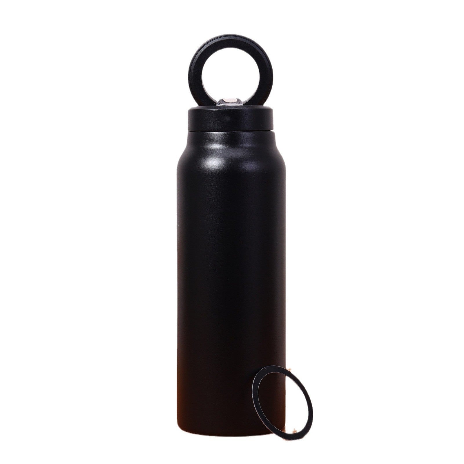 Magnetic Water Bottle with Phone Holder – Insulated Stainless Steel Cup