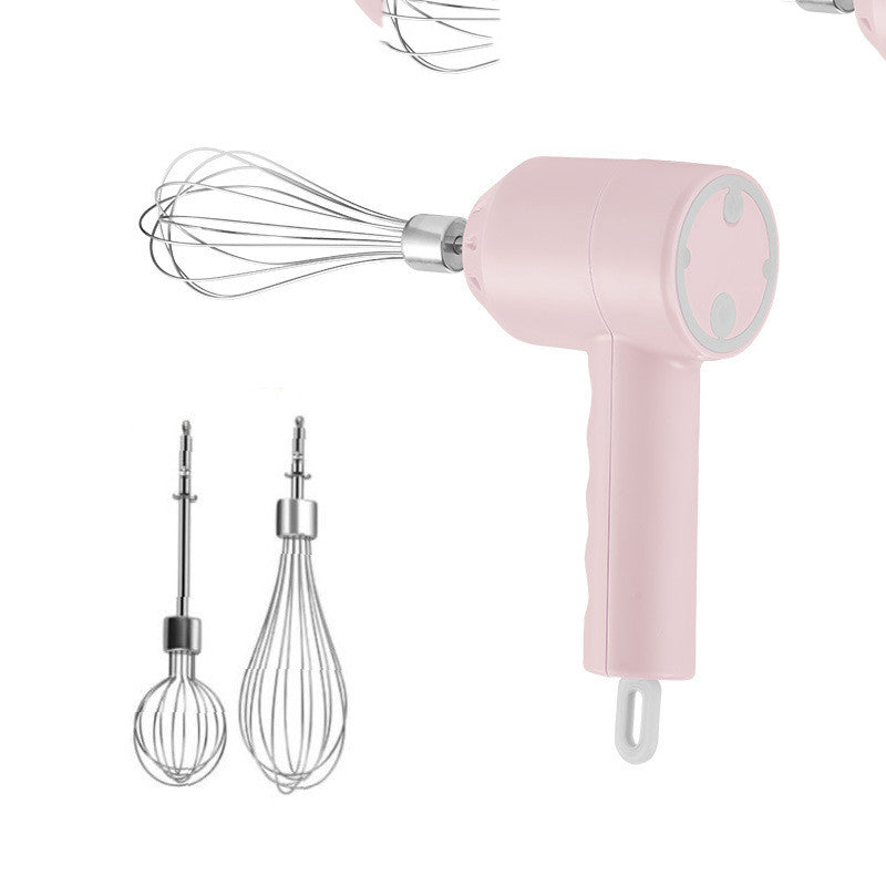 Mini Electric Milk Frother – USB Rechargeable Hand Mixer