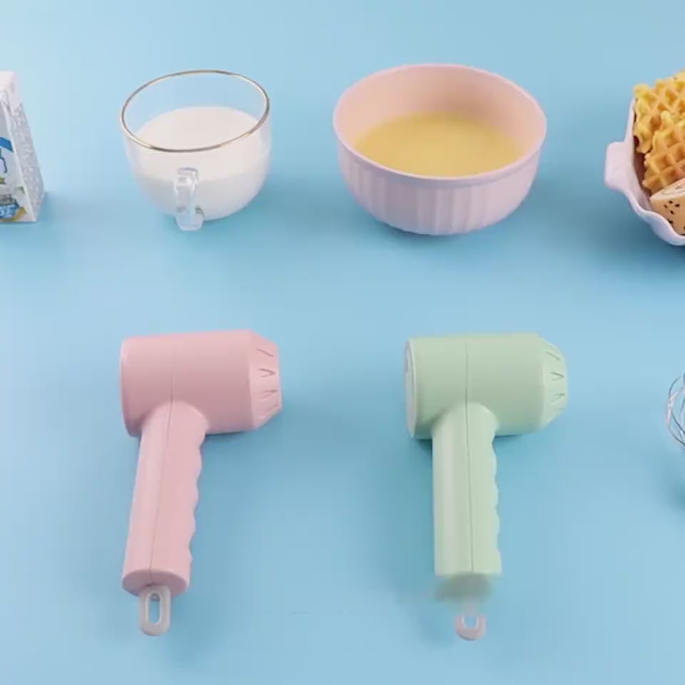 Rechargeable Wireless Whisk Electric Home Baking